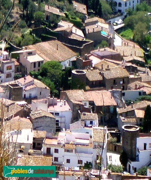 Selva de Mar - Torres de defensa (Foto: Pere Galí, 2007) Selva de Mar - Torres de defensa