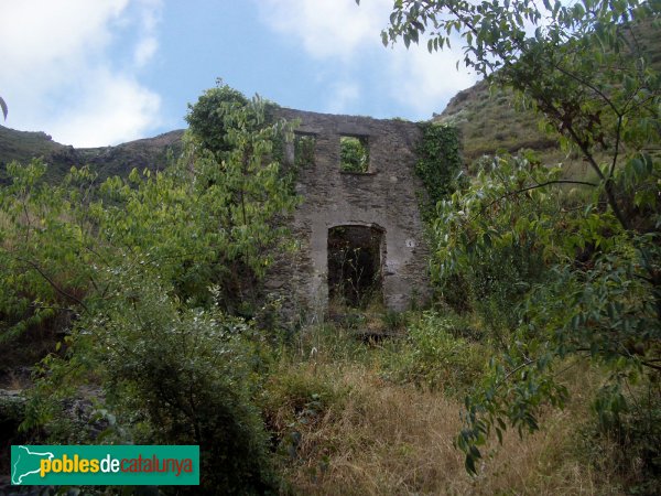 Port de la Selva - Molí de'n Payret (Foto: <i>Pere Galí</i>, 2007) Port de la Selva - Molí de'n Payret