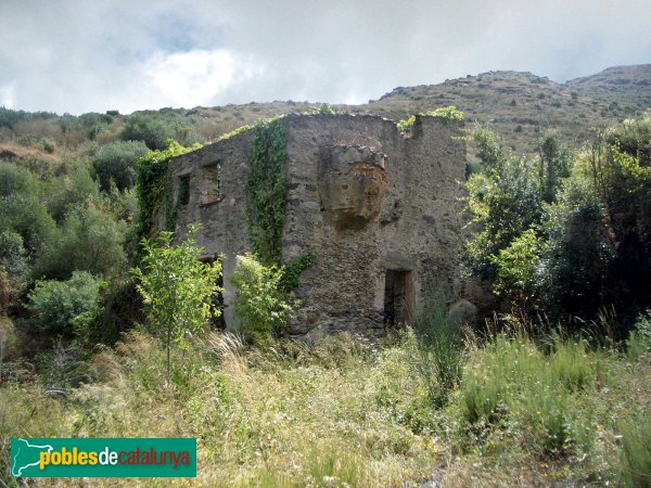 Port de la Selva - Molí de'n Payret (Foto: <i>Pere Galí</i>, 2007) Port de la Selva - Molí de'n Payret