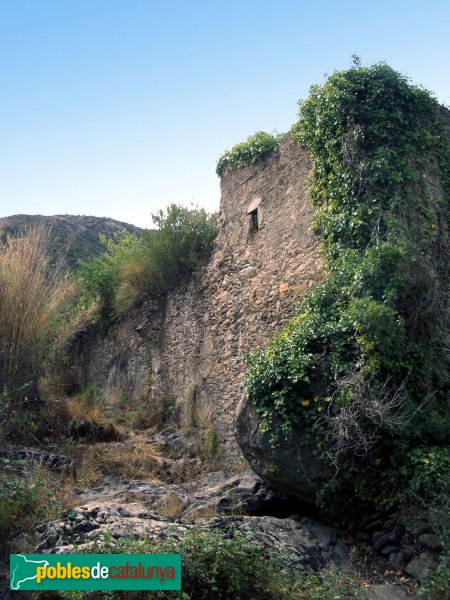 Port de la Selva - Molí de'n Payret (Foto: <i>Pere Galí</i>, 2007) Port de la Selva - Molí de'n Payret