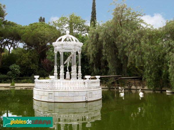 Argentona - Casa Garí - Jardins (Foto: Albert Esteves, 2007) Argentona - Casa Garí - Jardins