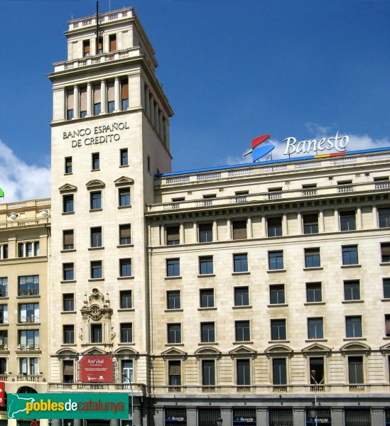 Barcelona - Edifici Banesto