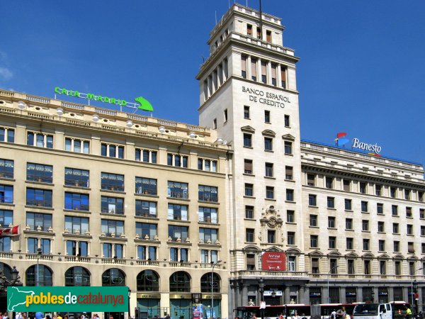 Barcelona - Edifici Banesto