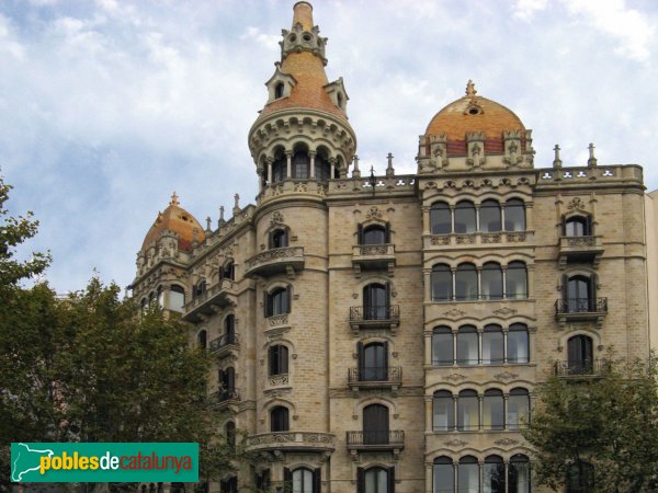 Barcelona - Cases Rocamora (Passeig de Gràcia, 6)