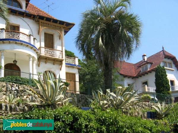 Sant Andreu de Llavaneres - Torres Bessones