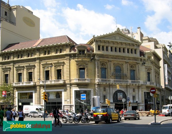 Barcelona - Palau Marcet (Cinema Comèdia)