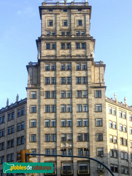 Barcelona - Passeig de Gràcia, 11