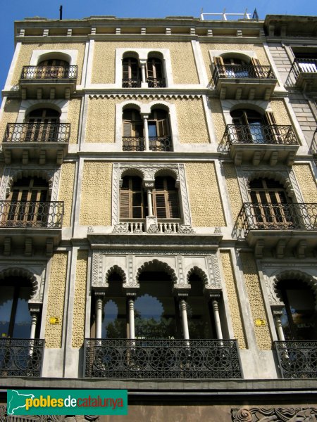 Barcelona - Casa Pere Llibre (Passeig de Gràcia, 24)