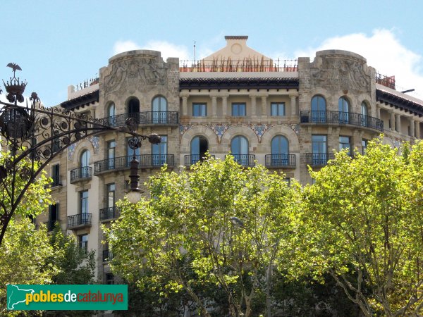 Barcelona - Passeig de Gràcia, 33