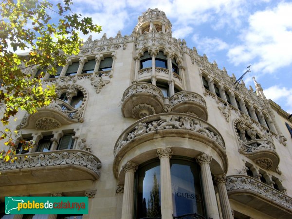 Barcelona - Casa Lleó Morera