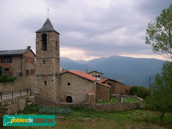 Martinet i Montellà - Sant Climent d'Estana (Foto: <i>Pere - Wikimedia Commons</i>, 2006) Martinet i Montellà - Sant Climent d'Estana