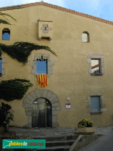 Caldes d'Estrac - Can Milans (Foto: Albert Esteves, 2007) Caldes d'Estrac - Can Milans