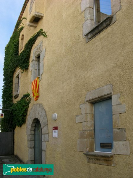 Caldes d'Estrac - Can Milans (Foto: Albert Esteves, 2007) Caldes d'Estrac - Can Milans