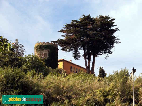 Caldes d'Estrac - Torre Verda (Foto: Albert Esteves, 2007) Caldes d'Estrac - Torre Verda