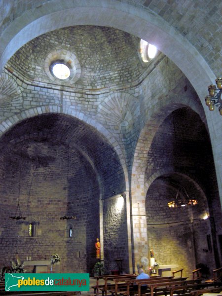 Barcelona - Sant Pau del Camp - Interior