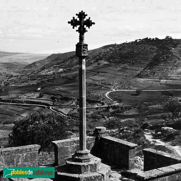 Corbera de Llobregat - Creu Nova (Foto: Josep Salvany - Fons Salvany, Biblioteca de Catalunya, 1912) Corbera de Llobregat - Creu Nova