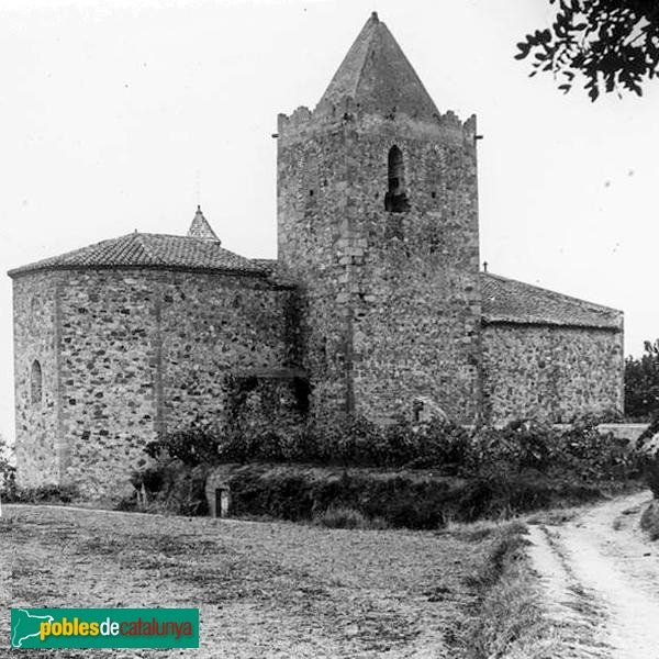 Tiana - Ermita de la Mare de Déu de l'Alegria