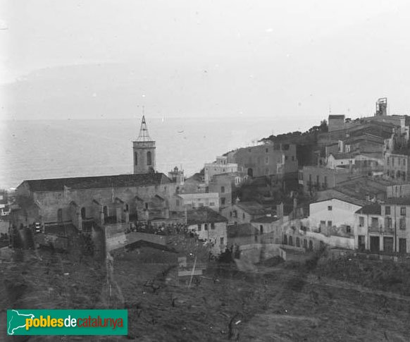 Caldes d'Estrac - Església de Santa Maria