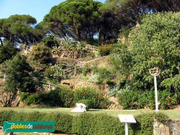 Caldes d'Estrac - Parc de can Muntanyà