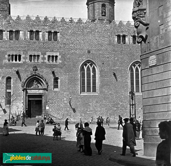 Barcelona - Sant Pere de les Puelles