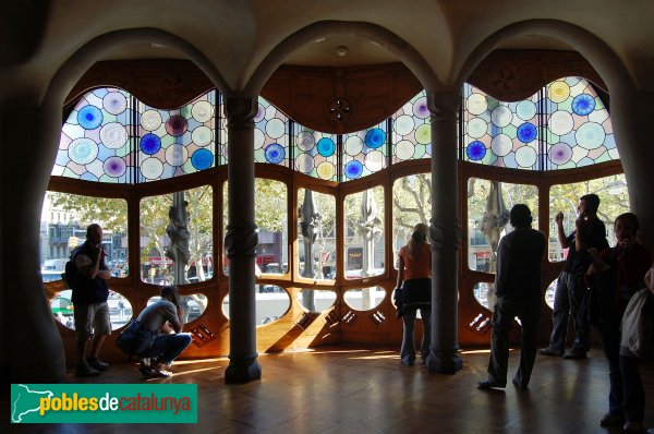 Barcelona - Casa Batlló (Foto: Tato Grasso, 2007) Barcelona - Casa Batlló