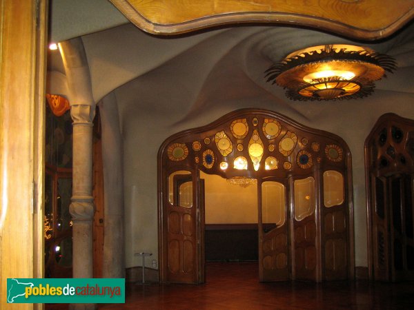 Barcelona - Casa Batlló (Foto: Nicolas Correard, 2006) Barcelona - Casa Batlló