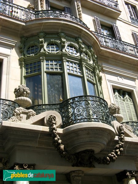 Barcelona - Passeig de Gràcia, 48