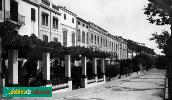 Caldes d'Estrac - Carrer de Santa Teresa