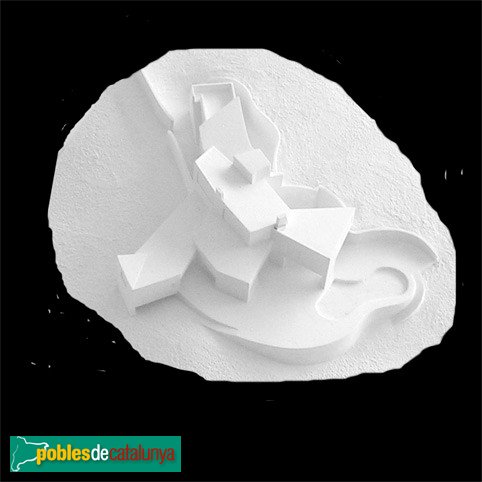 Caldes d'Estrac - Maqueta de la Casa Ugalde (Foto: Casaugalde.com) Caldes d'Estrac - Maqueta de la Casa Ugalde