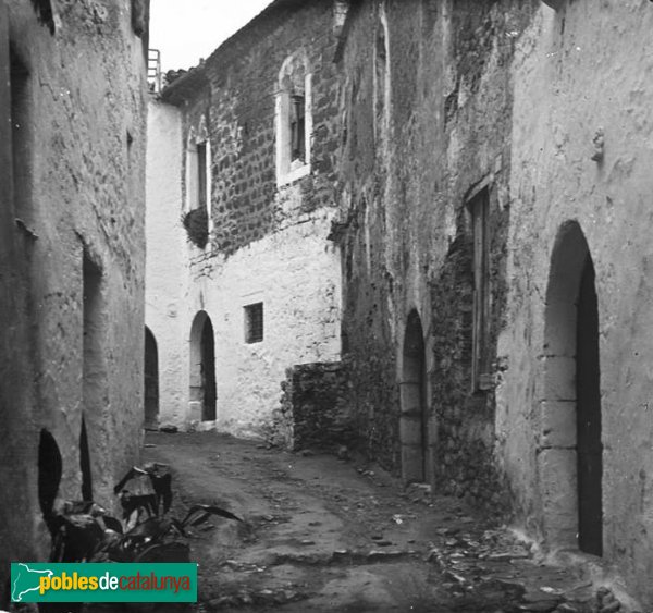 Sitges - Carrer d'en Bosc