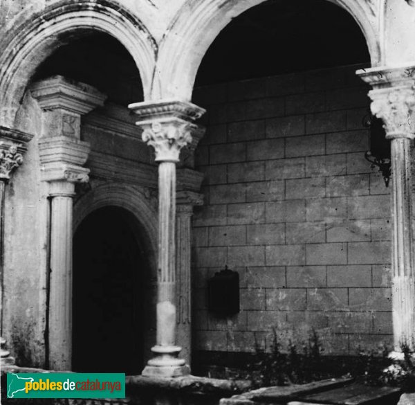 Altafulla - Castell (Foto: Josep Salvany - Fons Salvany, Biblioteca de Catalunya, 1912) Altafulla - Castell
