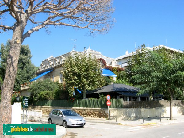 Caldes d'Estrac - Passeig dels Anglesos