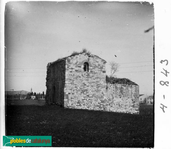 Vista de Sant Nicolau de Sabadell