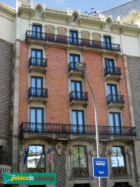 Barcelona - Passeig de Gràcia, 75