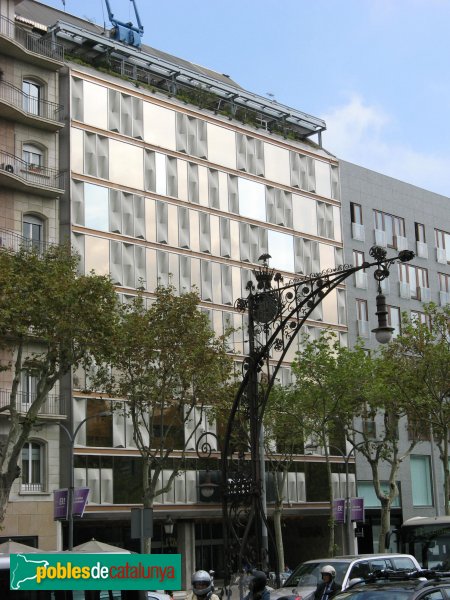 Barcelona - Passeig de Gràcia, 84