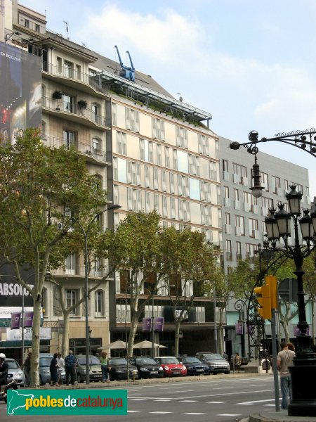 Barcelona - Passeig de Gràcia, 84