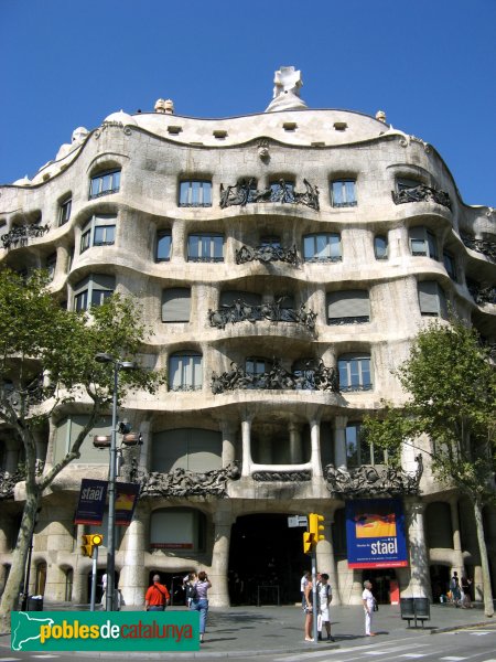 Barcelona - Casa Milà (La Pedrera)