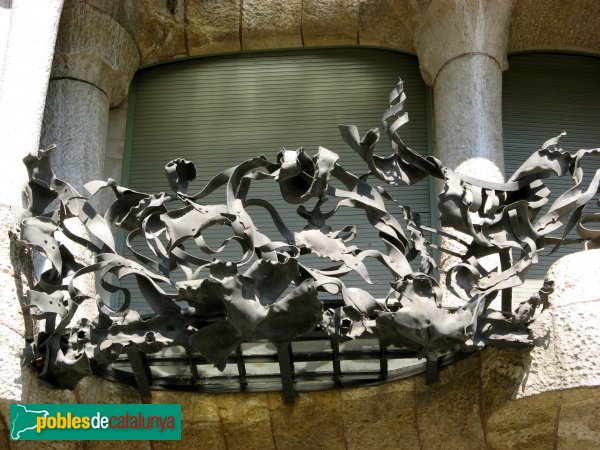 Barcelona - Casa Milà (La Pedrera) (Foto: Albert Esteves, 2007) Barcelona - Casa Milà (La Pedrera)