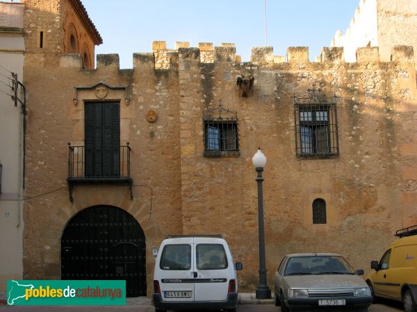 Tarragona - Castell de Ferran (Foto: Albert Esteves, 2007) Tarragona - Castell de Ferran