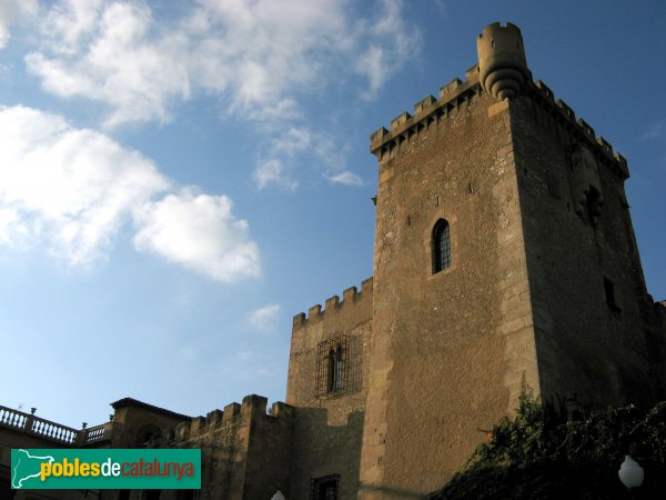 Tarragona - Castell de Ferran (Foto: Albert Esteves, 2007) Tarragona - Castell de Ferran