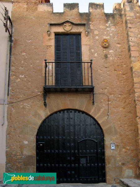 Tarragona - Castell de Ferran (Foto: Albert Esteves, 2007) Tarragona - Castell de Ferran