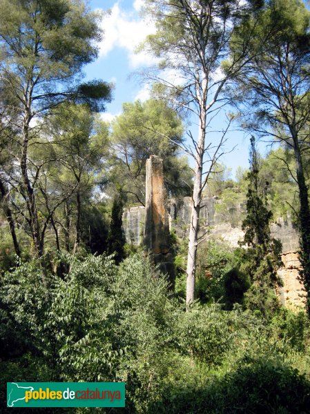 Tarragona - Pedrea del Mèdol (Foto: Albert Esteves, 2007) Tarragona - Pedrea del Mèdol