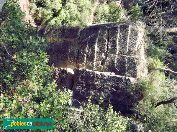 Tarragona - Pedrea del Mèdol (Foto: Albert Esteves, 2007) Tarragona - Pedrea del Mèdol