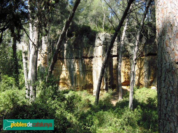 Tarragona - Pedrera del Mèdol (Foto: Albert Esteves, 2007) Tarragona - Pedrera del Mèdol