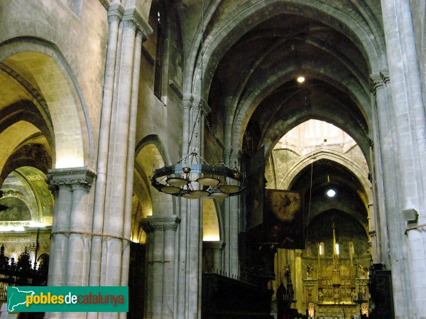 Tarragona - Catedral. Interior