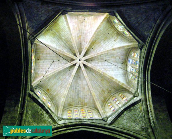 Tarragona - Catedral. Interior