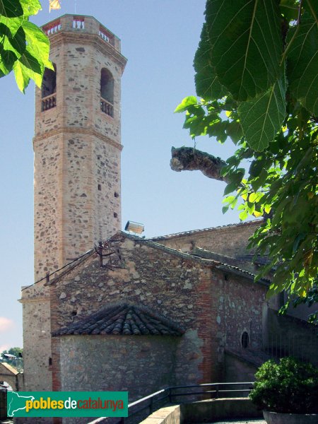 Església de Sant Feliu del Racó, cara nord