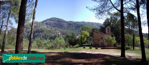 Ermita de la Mare de Déu de les Arenes i el seu entorn