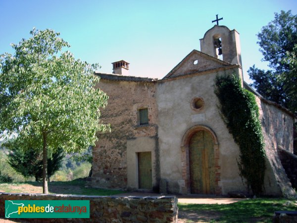Ermita de la Mare de Déu de les Arenes (Foto: Joan Sánchez Sabé, 2007) Ermita de la Mare de Déu de les Arenes