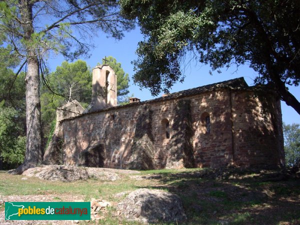 Ermita de la Mare de Déu de les Arenes (Foto: Joan Sánchez Sabé, 2007) Ermita de la Mare de Déu de les Arenes